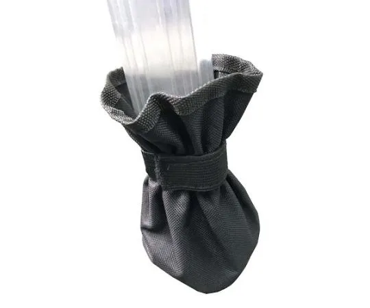 65-3895-16　［Discontinued］Leg Tip Protection Cover (For Stepladder/Black/4 Pieces)　EA903AZ-1A
