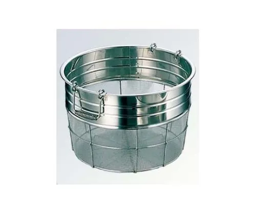 61-6580-59 18-8 Drain with Handle (with Groove) 35 cm 0423400