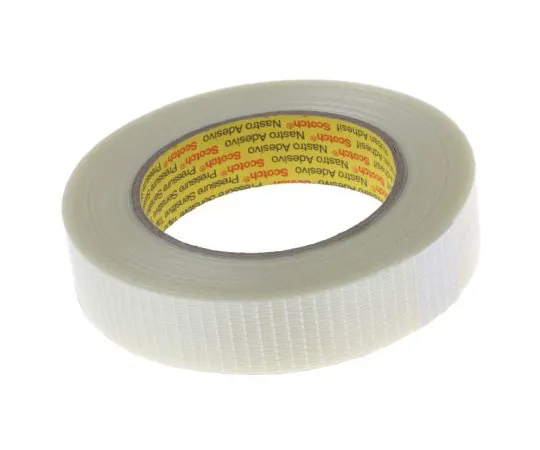 63-4745-66 3M 8959 Transparent Packing Tape 50m x 25mm 8959 25MM