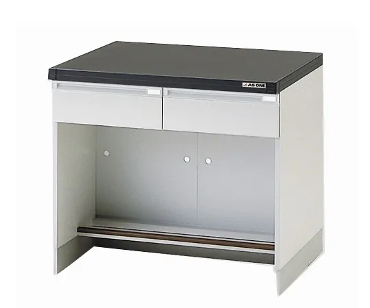 3-4348-01　［Discontinued］Side Laboratory Bench Wooden Type, Desk Type 450 x 750 x 800　AC3O-457