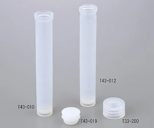 1-195-01　［Discontinued］PFA Sample Test Tube Push-On Type　T43-010