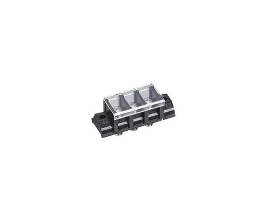 63-4810-24 Yoshida Electric Industry Non-F***d Terminal Block, 3 Way/Pole, Screw Down Terminals, 2 mm² Panel Mount, PC, 250 V TS12-3E