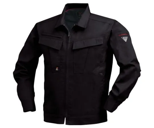 65-8376-67 Long Sleeve Blouson Black 3L 1654-90-3L
