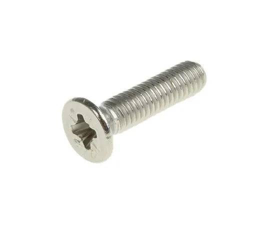 63-4699-32 RS, M3 Countersunk Head, 12mm Stainless Steel Pozidriv A4 3160.5 158-3578