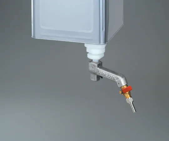 6-5029-01　［Discontinued］Cock (Valve for 18-Liter Can) 410mm