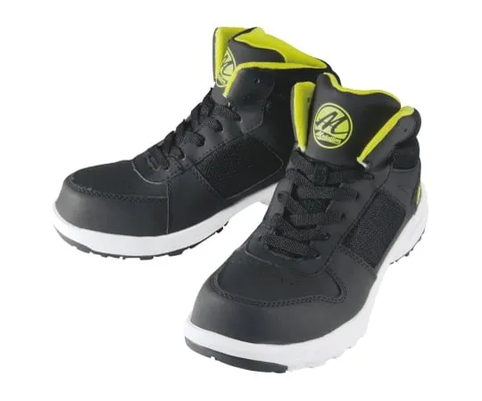 62-2080-27 Medallion Safety Shoes #508 Black 22.5cm MDLON508-BK-225