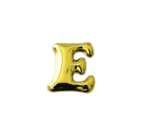 61-7421-12 Gold Characters Small E ABG15-E