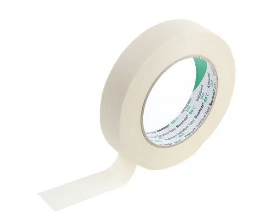 63-4751-61 3M 201E Beige Masking Tape 24mm x 50m 201E 24mmx 50m