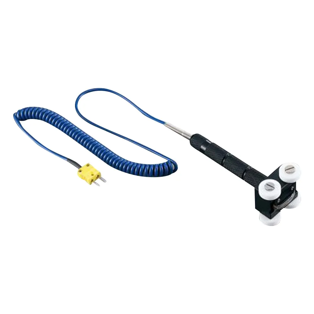 3-6283-01　［Discontinued］Temperature Sensor with PTFE Roller K Thermocouple -50 - + 200 C 40 x 30 x 20mm　XB-102A-T21