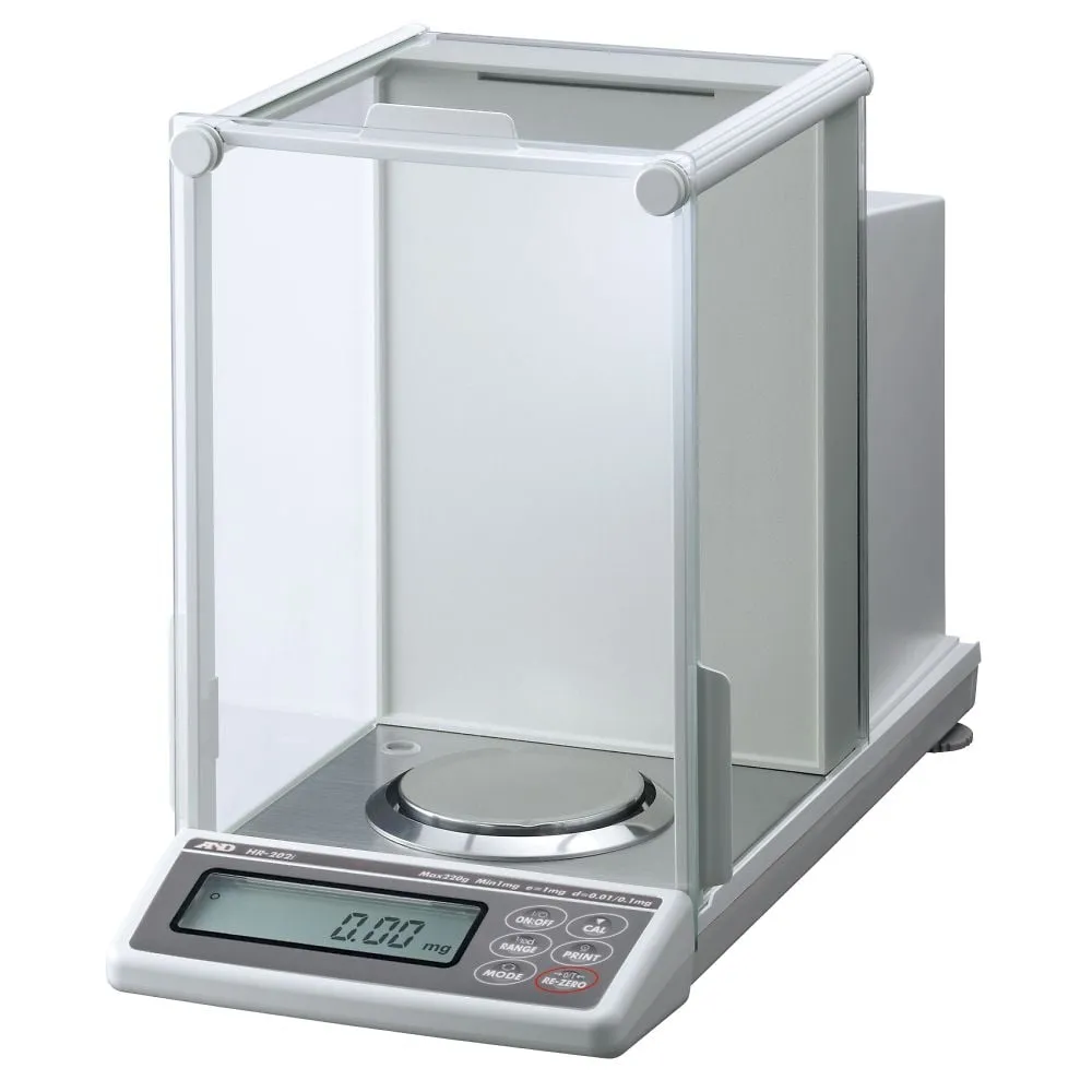 64-4052-05 Electronic Balance HR-i series for Analysis With General Calibration HR202i-00A00