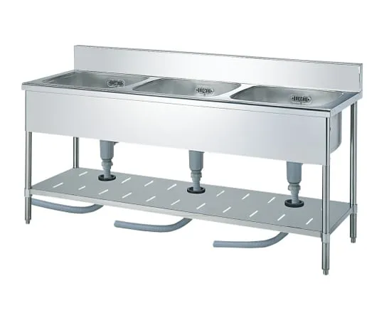 62-2336-70 Triple Tank Sink SS-3S-186