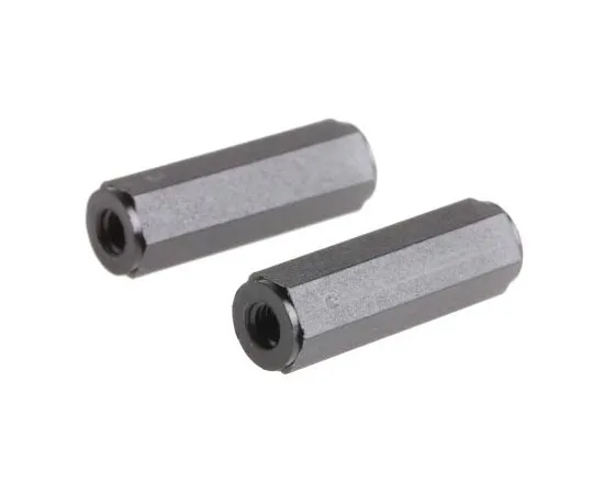 63-4657-76 RS PRO Nylon Hex Threaded Standoff, Female/Female, 20mm, M3 102-6384