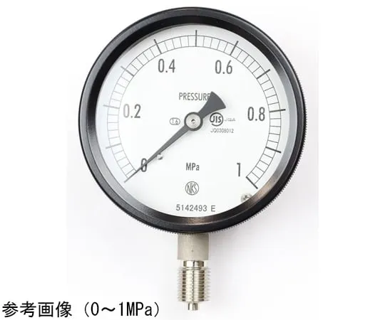 65-4294-16-20 Sealed Pressure Gauge (75Φ) Vertical A Frame with 0.16 MPa Inspection Certificate BC10-123