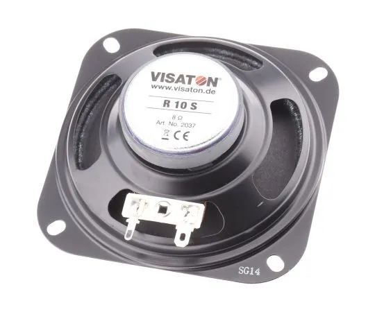 63-4792-93 Visaton Round Speaker Driver, 20W nom, 30W max, 8Ω R 10 S 8 OHM
