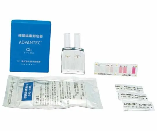 64-1031-08 Residual chlorine measuring instrument DPD Method (Pocket Type) No. 1 ATE101LB