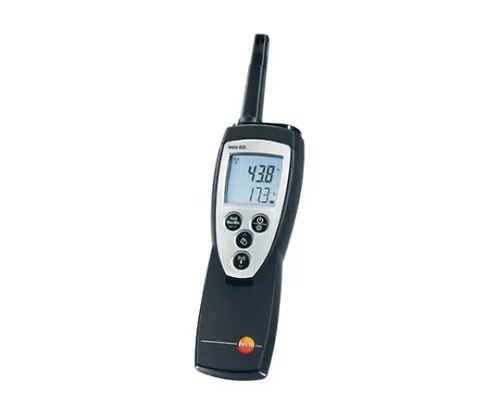 61-0103-50-56　［Discontinued］testo 625 compact class Thermometer with English Calibration Certificate　05636251