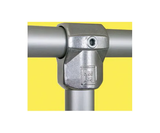 63-4831-09 Kee Lite Round Tube T-Connector, Type 8 L10-8