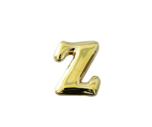 61-7421-33 Gold Characters Small Z ABG15-Z