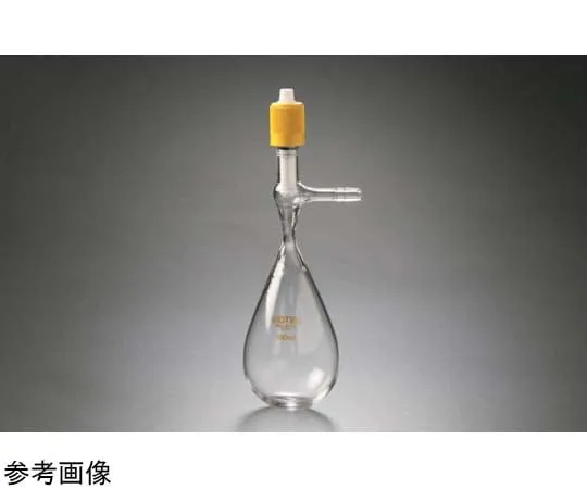 65-6871-91 Schlenk Eggplant Flask (GL Stopcock Type) 50 mL 7036-01