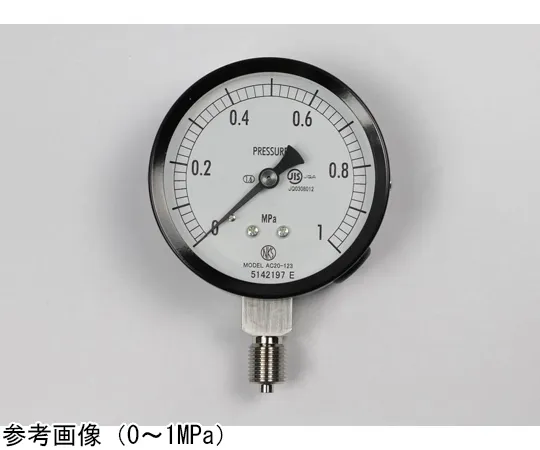 65-4276-16-20 Normal Pressure Gauge (Φ75) Vertical A Frame with 0.16 MPa with Inspection Certificate AC20-123