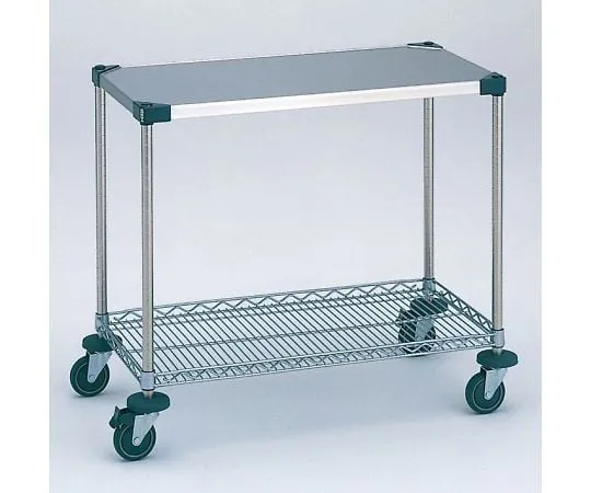 64-3538-35 Side-Up Erecta Cart Working Cart Type 1 φ 125 W 606 x D 461 x H 923mm NWT1MU
