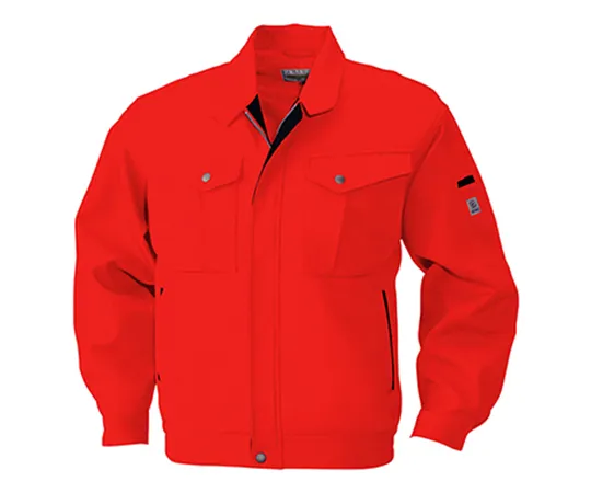 63-1784-78 Jacket Red x Black 2625-47-S