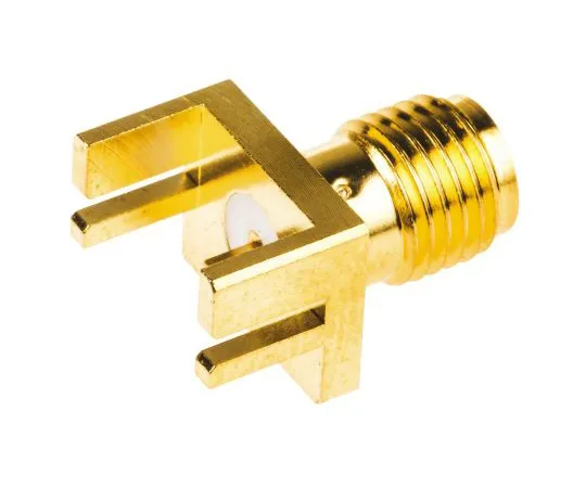 63-4858-27 RS Pro Straight 50Ω Edge Mount SMA Jack, Solder Termination 526-5763