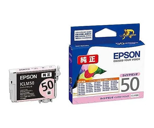 61-0512-94 Epson Genuine Ink Cartridge (Light Magenta) ICLM50