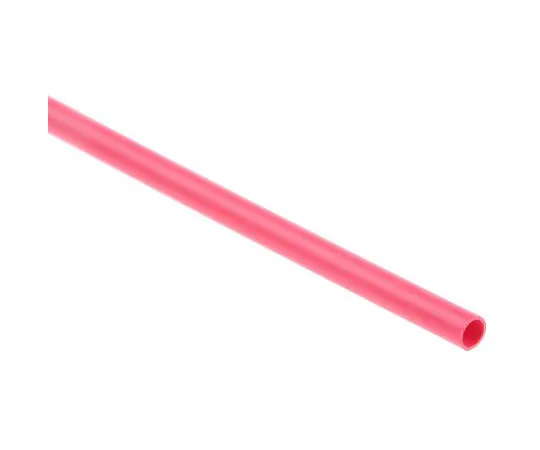 63-4767-44 TE Connectivity Red No Heat Shrink Tubing 1.6mm Sleeve Dia. x 1.2m Length, RNF-100 Series 2:1 Ratio RNF-100-1/16-2-STK