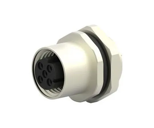 63-4685-78 TE Connectivity M12 Series Panel Mount Connector, 4 contacts Plug T4131012041-000