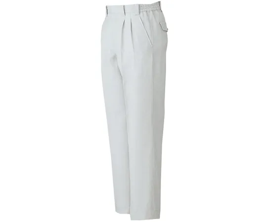 65-1253-28 Work Clothes, Men's Slacks 95% Poly Silver Gray S RC461-SITA-S RC461-SITA-S