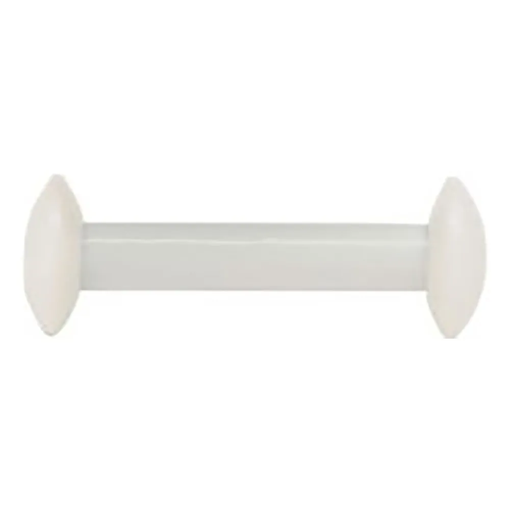3-587-01　［Discontinued］Disk-Shaped Stirring Bar φ7.9 x 54mm White　58947-860