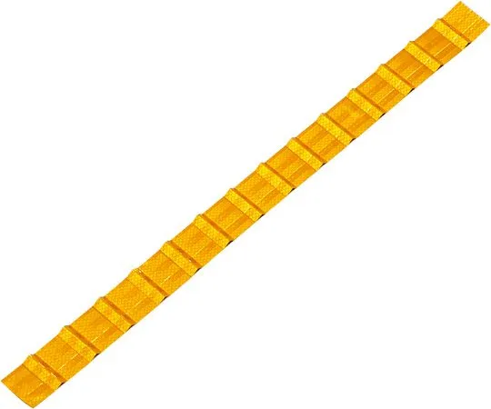 62-6113-82 Eye Guidance Reflector Wave Line 50 Width Yellow 866-13