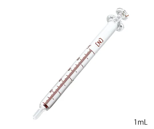 2-4984-01　［Discontinued］Inter Injection Syringe (For Small Amount) 00111211 0.25mL for Small Amount　00111211