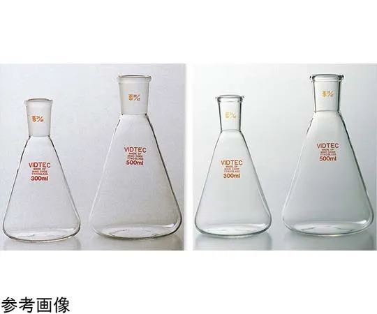 65-6819-01 Transparent Mated Erlenmeyer Flask 10 mL 15/25 1551-01-1