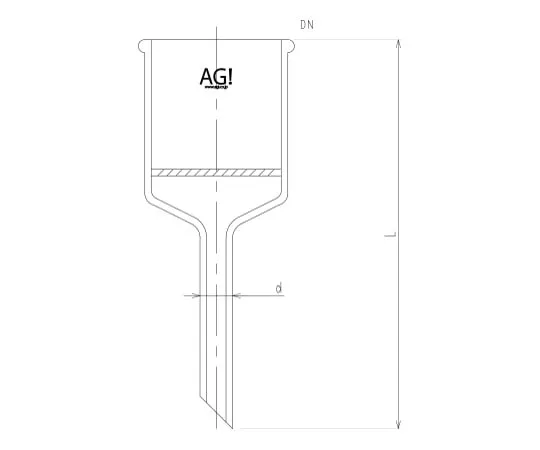 62-2112-77　［Discontinued］Buchner Shape Filter　3916-11G1