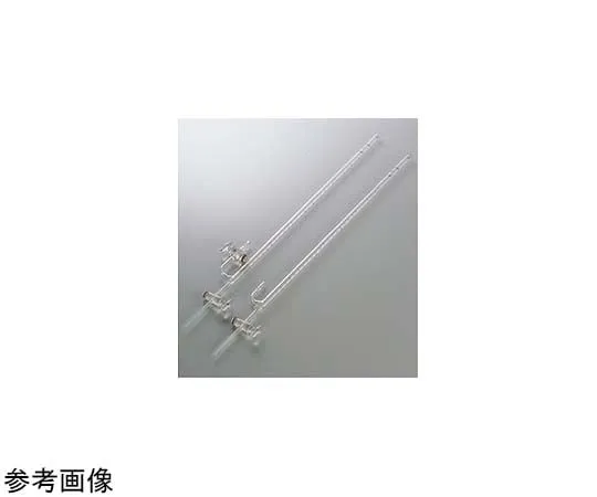 65-6867-57 Branched Burette (White)/PTFE with Two-Way Cock 10 mL 4080-07