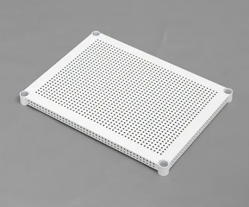 61-0427-55　［Discontinued］Metal Rack Punching Shelf Board MR-120TP White　530755/MR-120TP
