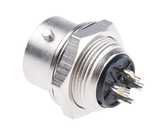 63-4862-44 Hirose RM Series Panel Mount Connector, 4 contacts Socket RM12BRD-4S(71)