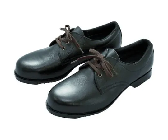 67-3121-43 JIS Certified Rubber Sole Insulated Safety Shoes Black 23.5 cm V251NJT-23.5