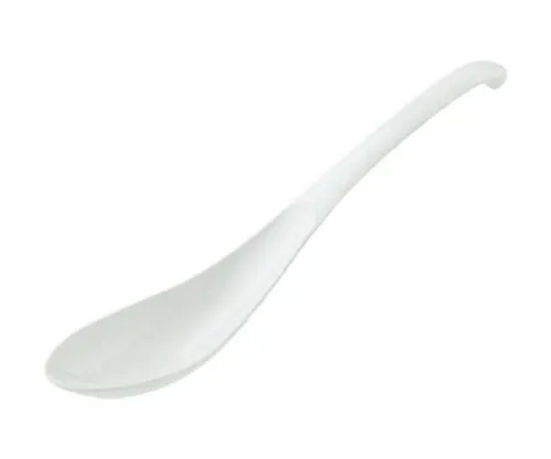 61-6771-63 Oval Spongespoon White 109 TW PBT Resin 2912730