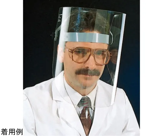 65-5643-33 Face Shield (PC) 6355-0001JP