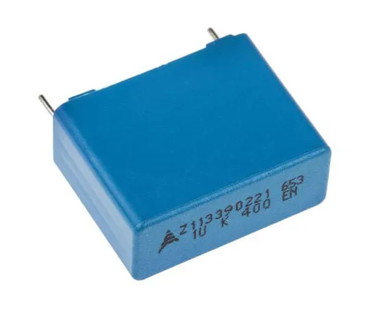 63-4720-83 EPCOS 1μF Polypropylene Capacitor PP 200 V ac, 400 V dc ±10% Tolerance Through Hole B32653 Series B32653A4105K000