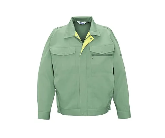 63-1780-94 Work Jacket Earth Green 1325-23-S