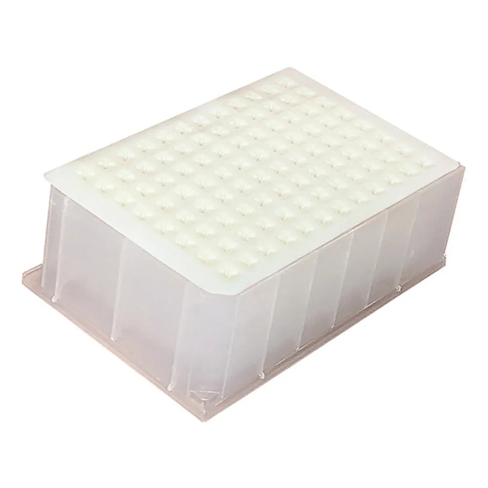 4-1198-01　［Discontinued］Microplate Cap Provair With 100pcs　360010
