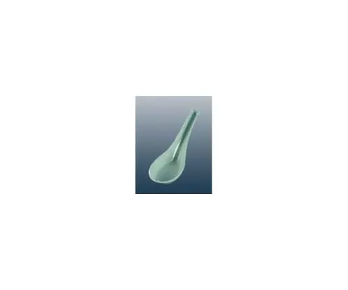61-6771-40 Melamine Spoon Small Celadon C-75 2425920