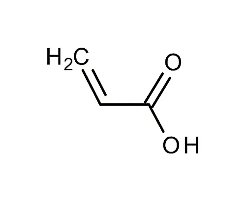 61-0324-68 Acrylic Acid (Stabilized with MEHQ) (Stabilizer:Hydroquinone Monomethyl Ether) for Synthesis 800181 500mL 8.00181.0500