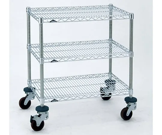 64-3541-10 CR Cart 5 Type, Sole Casters (antistatic urethane) Specification W 911 x D 611 x H 930 to 956mm 10daN SRASWT5E10