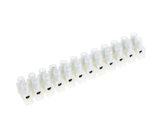 63-4803-26 RS Non-F***d Terminal Block, 12 Way/Pole, Screw Down Terminals, 2.5 mm² Free Hanging, Nylon, 380 V Yes 464-9744