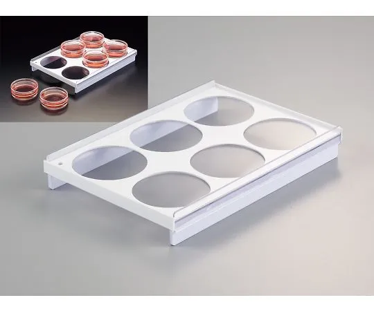 64-3679-59 35 mm Dish Tray 6-Well 27985